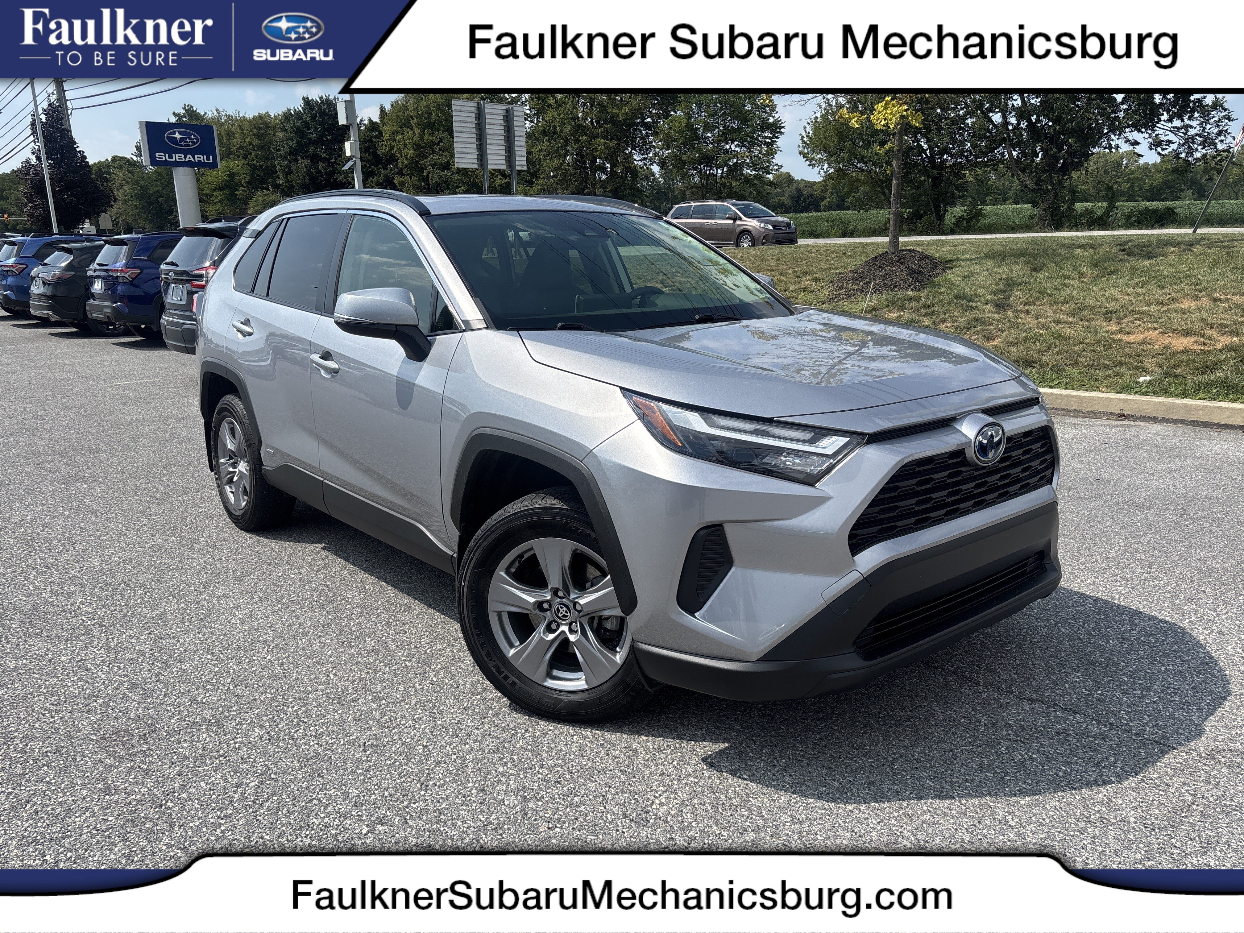 Used 2023 Toyota RAV4 XLE w/ Convenience Package AWD/4WD image 1
