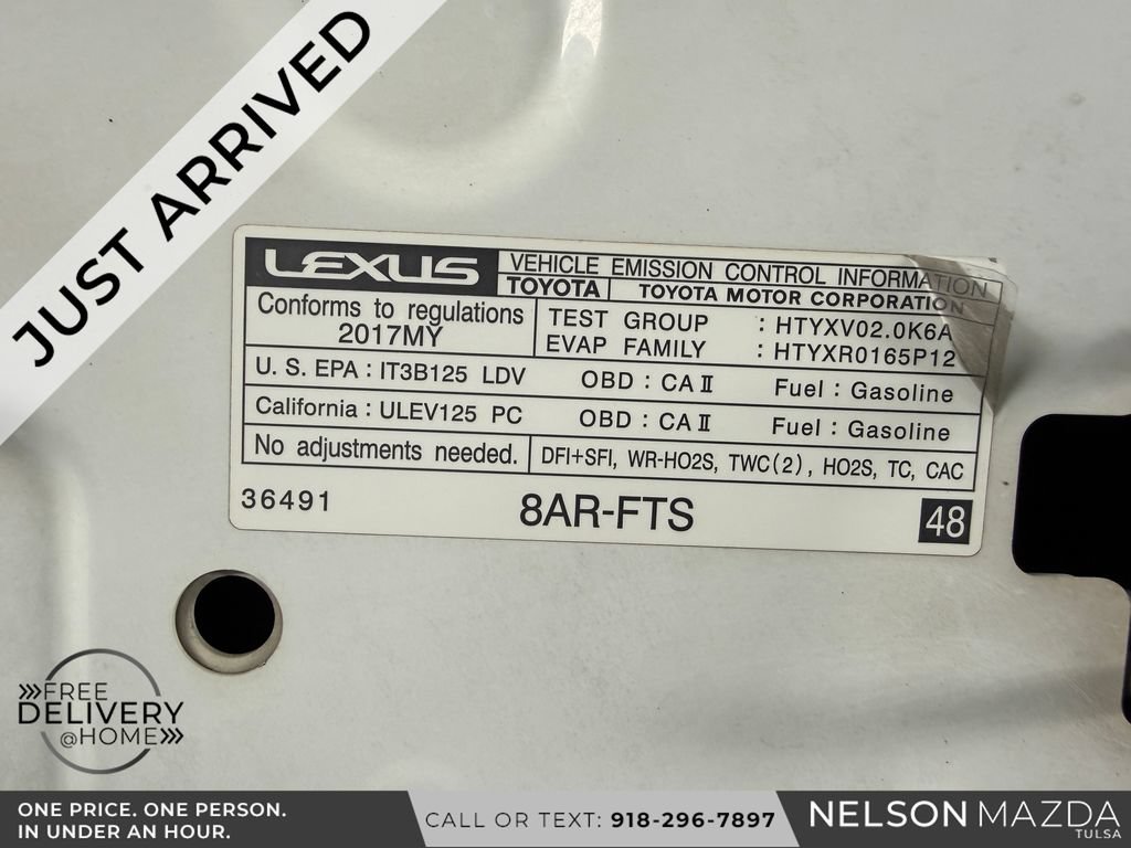 Used 2017 Lexus RC 200t F Sport RWD image 46