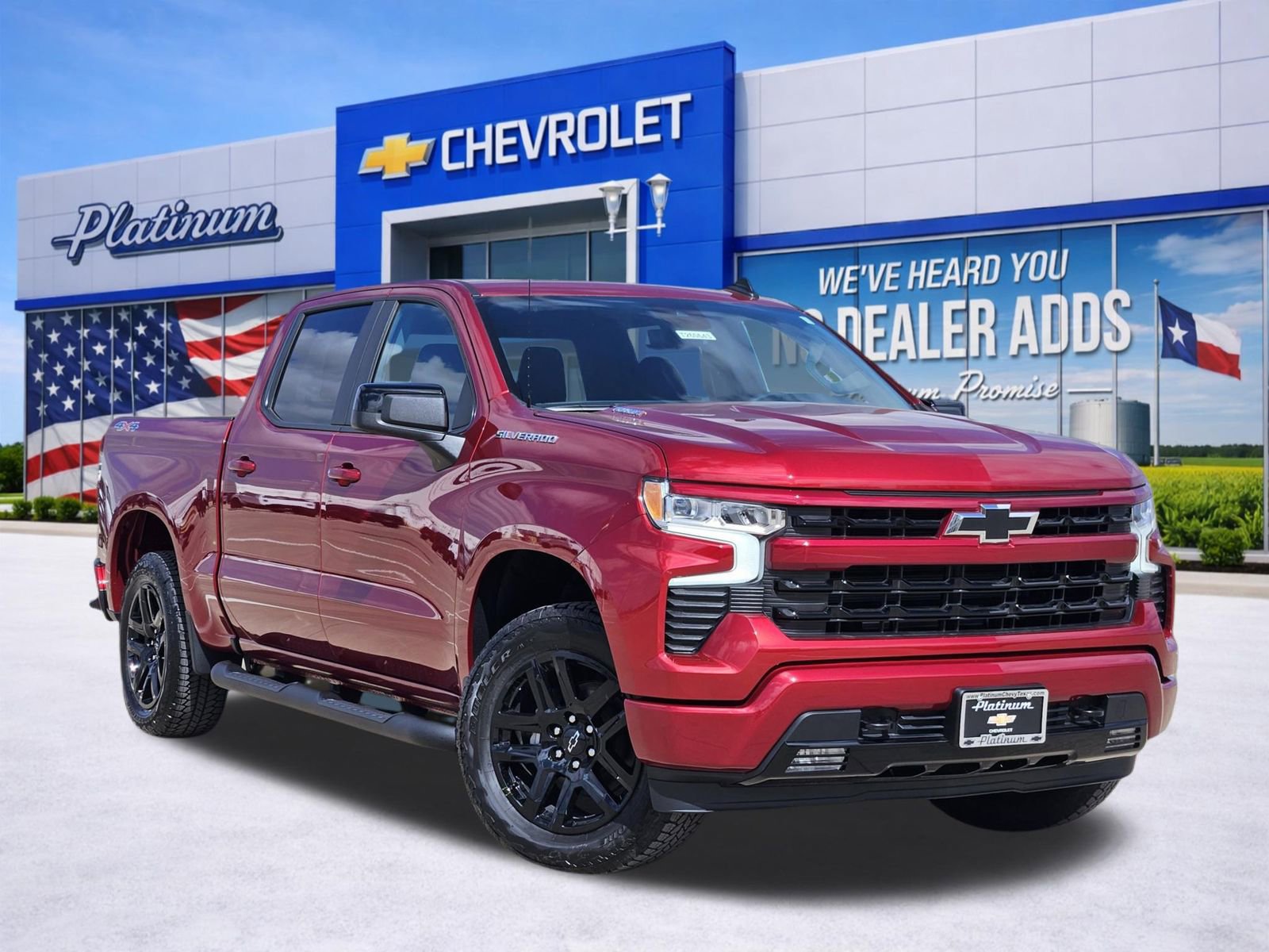 New 2026 Chevrolet Silverado 1500 RST w/ RST Select Package