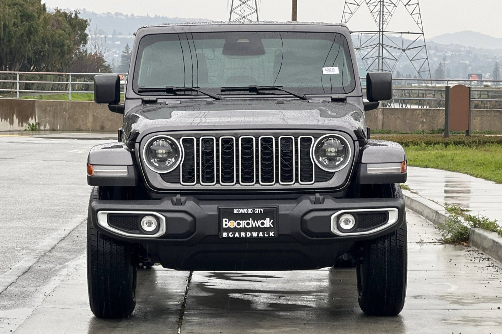 New 2026 Jeep Wrangler Unlimited Sahara w/ Safety Group AWD/4WD image 9