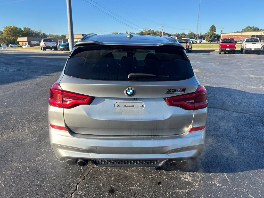 Used 2020 BMW X3 M AWD/4WD image 7