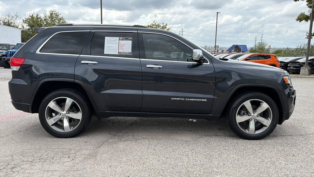 Used 2015 Jeep Grand Cherokee Limited w/ Luxury Group II AWD/4WD image 8