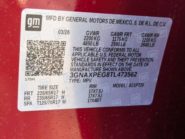 New 2026 Chevrolet Equinox LT AWD/4WD image 33