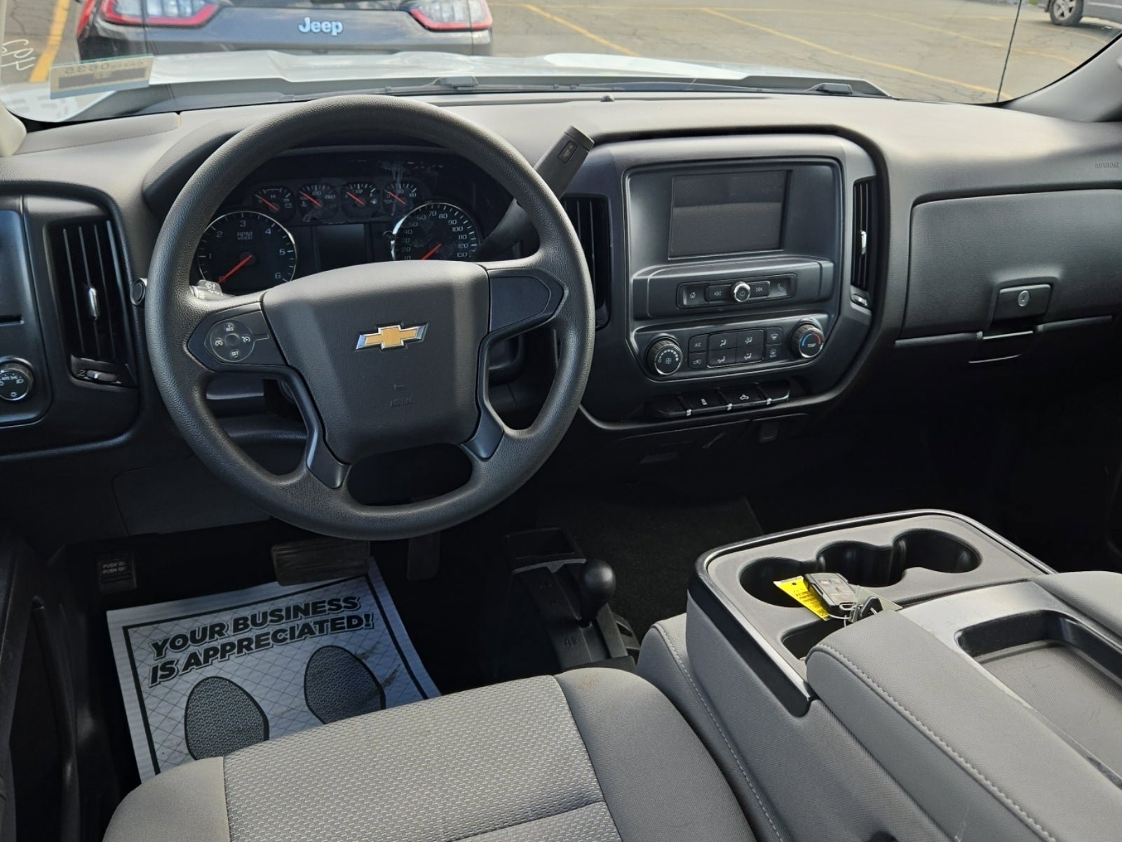 Used 2018 Chevrolet Silverado 1500 Custom w/ Custom Value Package AWD/4WD image 7