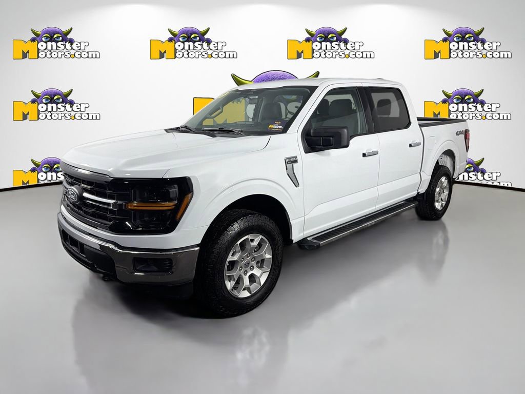 Used 2025 Ford F150 XLT w/ Equipment Group 301A Standard AWD/4WD video 1