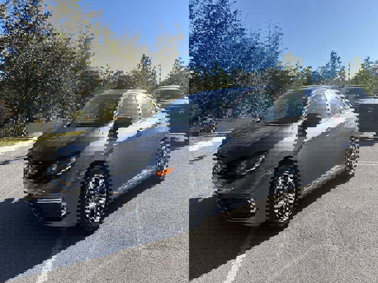 Certified 2019 Honda Civic LX image 2