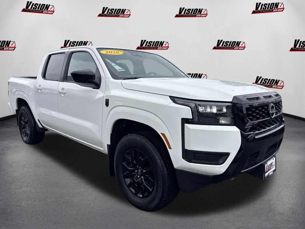 Certified 2026 Nissan Frontier SV w/ SV Convenience Package AWD/4WD image 3