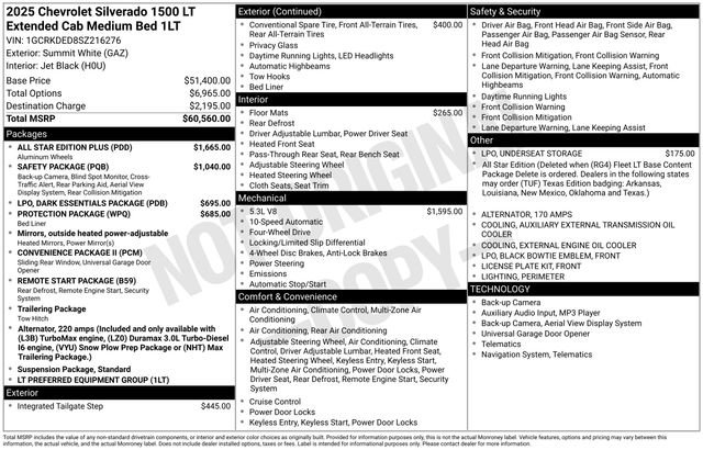 Used 2025 Chevrolet Silverado 1500 LT w/ All Star Edition Plus image 36