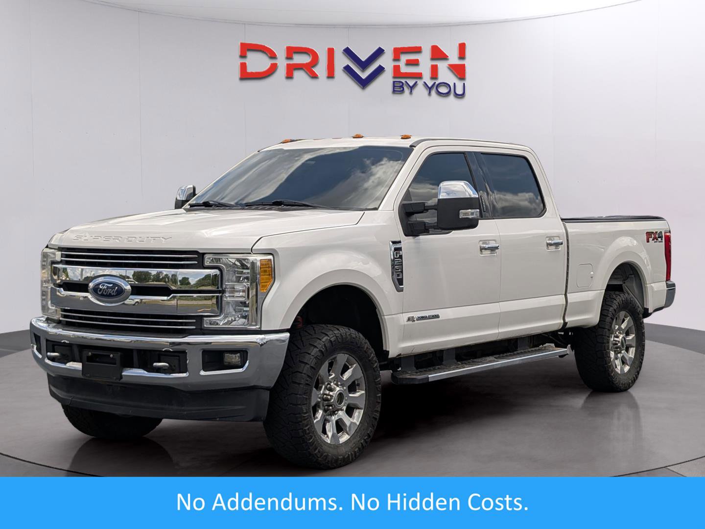 Used 2017 Ford F250 Lariat w/ Chrome Package AWD/4WD image 1