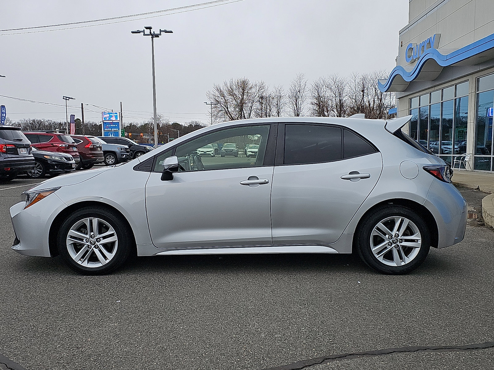 Used 2020 Toyota Corolla SE w/ SE Preferred Package image 7