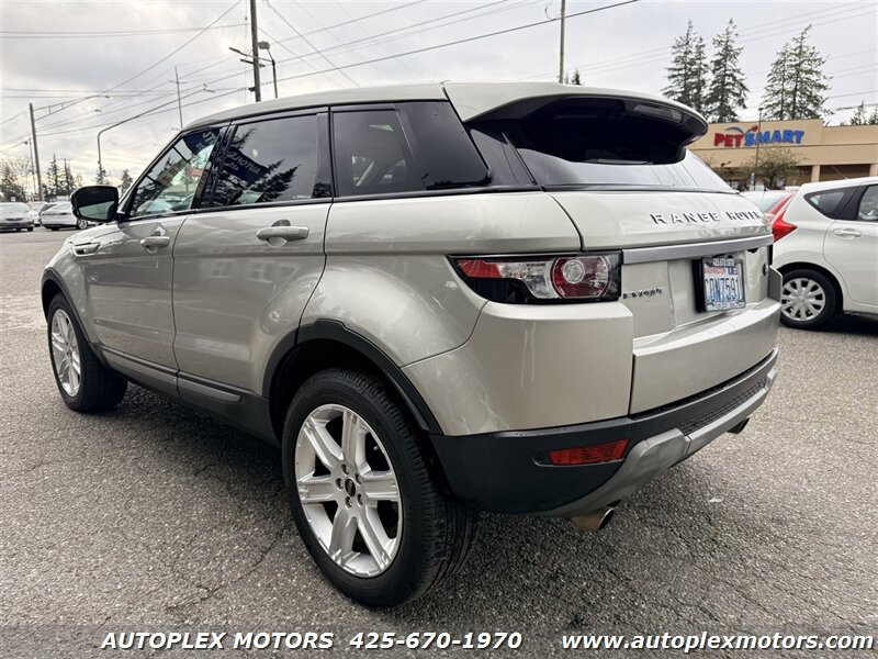 Used 2012 Land Rover Range Rover Evoque Pure Premium AWD/4WD image 5