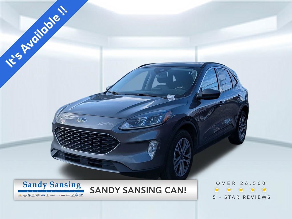 Used 2022 Ford Escape SEL AWD/4WD image 1