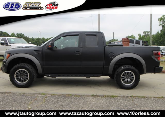 Used 2010 Ford F150 Raptor AWD/4WD image 4