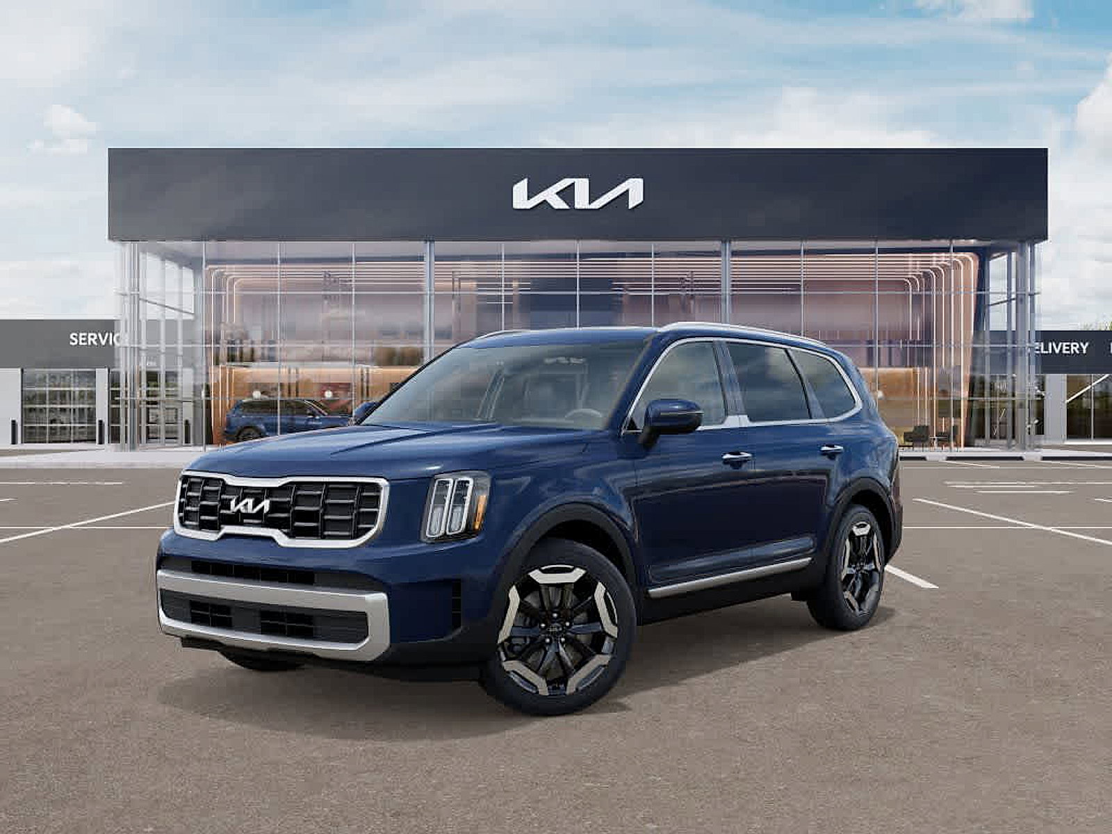 New 2025 Kia Telluride S