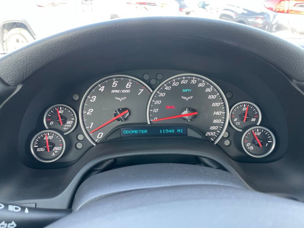 Used 2012 Chevrolet Corvette Grand Sport w/ 3LT Preferred Equipment Group image 10