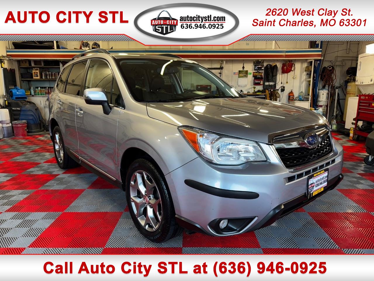 Used 2016 Subaru Forester 2.5i Touring w/ Popular Package #2