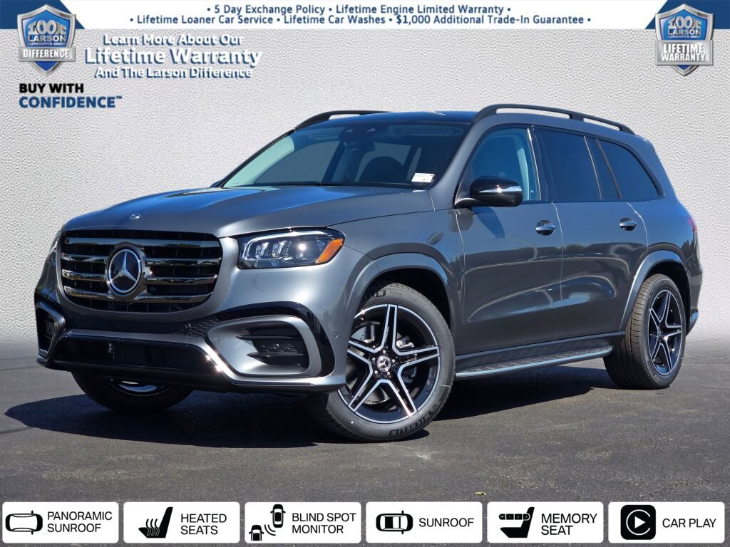 New 2026 Mercedes-Benz GLS 450 4MATIC video 1