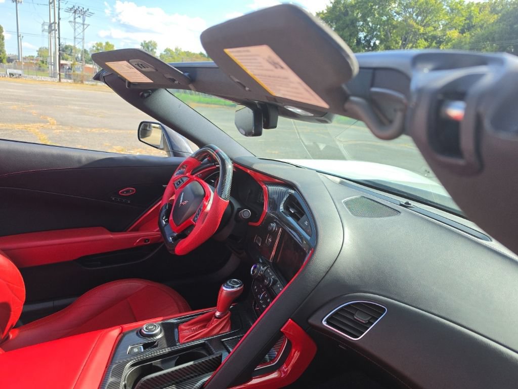 Used 2016 Chevrolet Corvette Stingray Convertible w/ 2LT Preferred Equipment Group RWD image 32