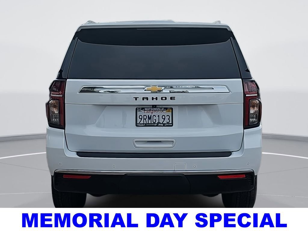 Used 2024 Chevrolet Tahoe LS RWD image 4