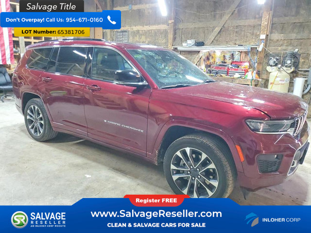 Used 2025 Jeep Grand Cherokee L Overland w/ Luxury Tech Group IV AWD/4WD image 5