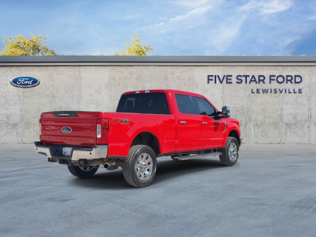 Used 2017 Ford F250 Lariat w/ Lariat Ultimate Package AWD/4WD image 8