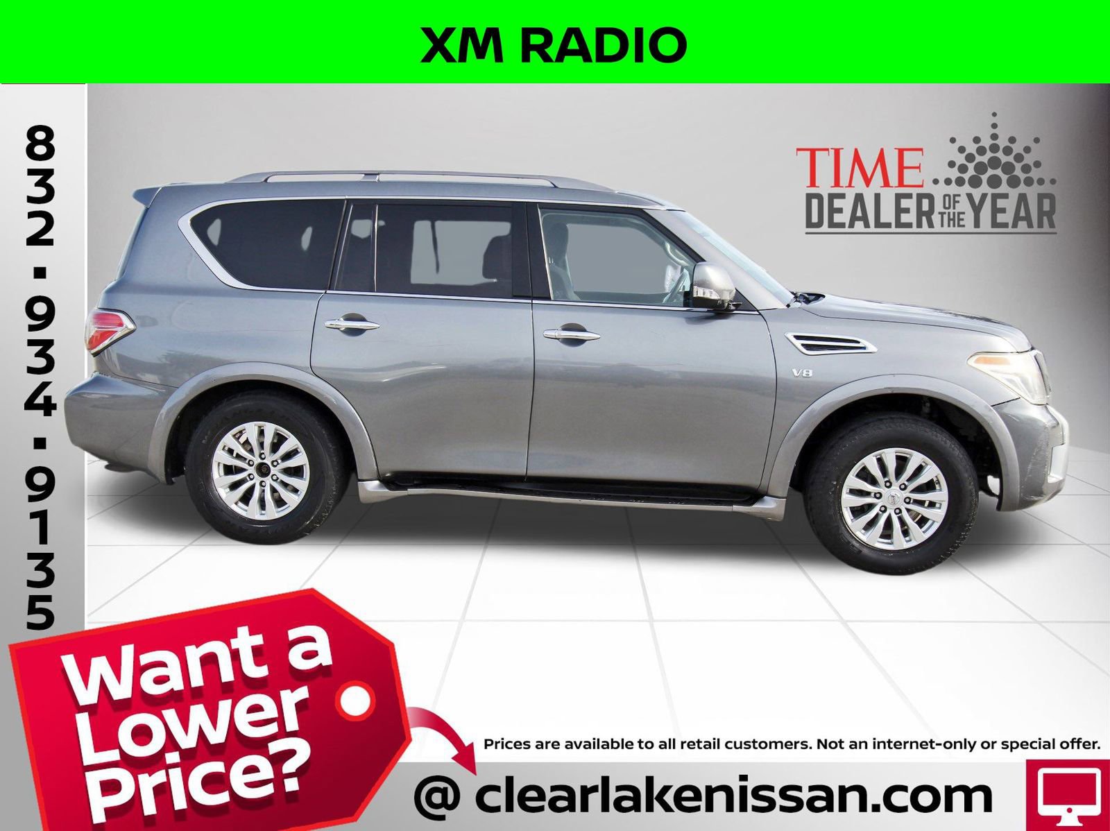 Used 2017 Nissan Armada SV image 8