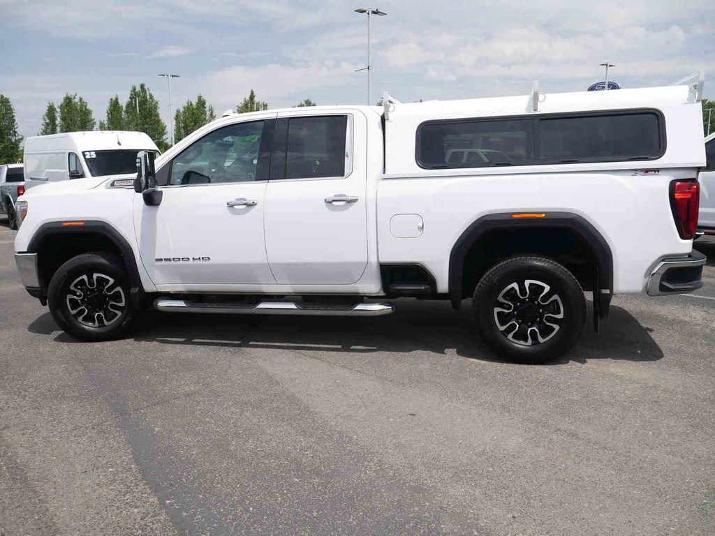 Used 2020 GMC Sierra 2500 SLT w/ Technology Package AWD/4WD image 23
