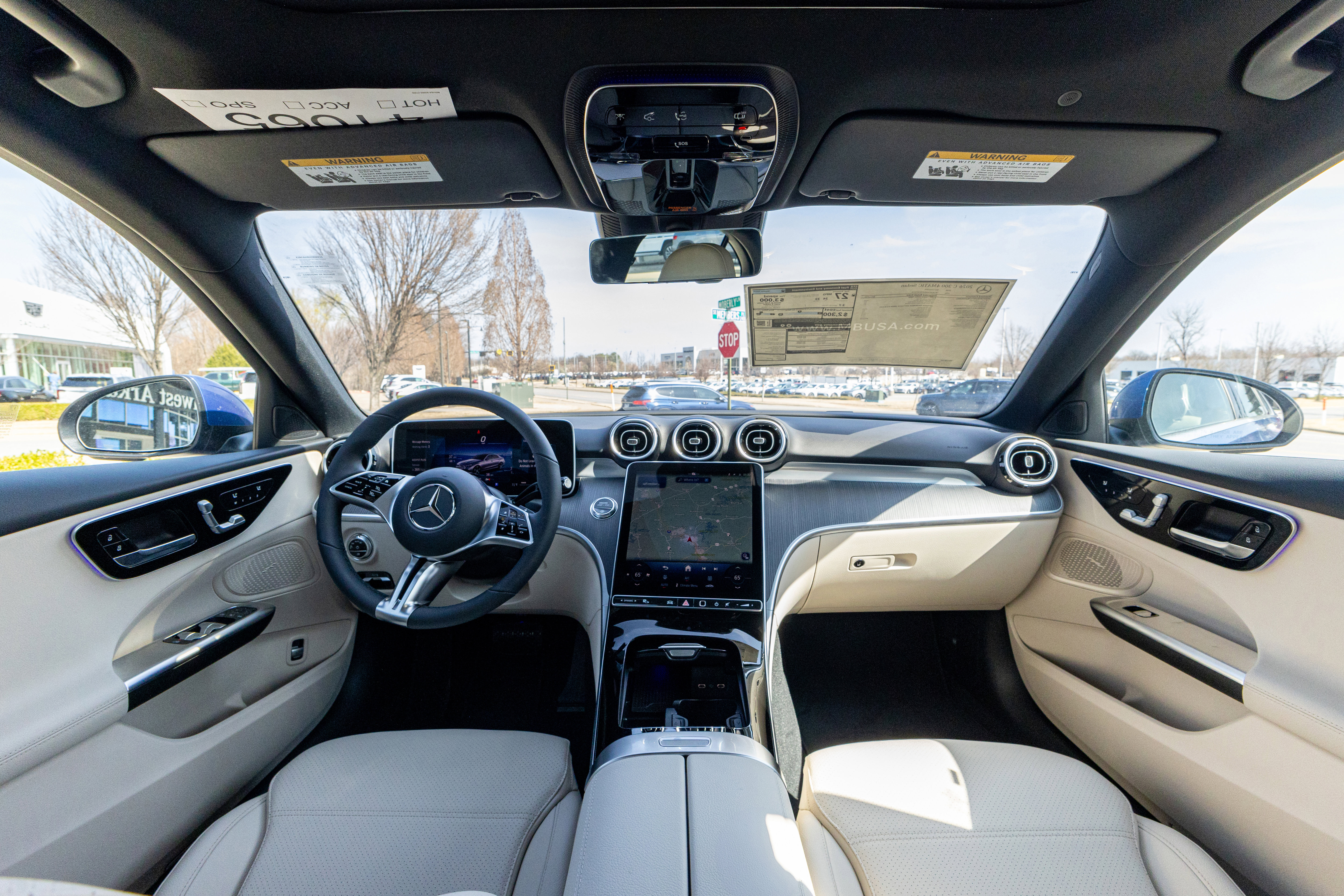 New 2026 Mercedes-Benz C 300 4MATIC Sedan image 16