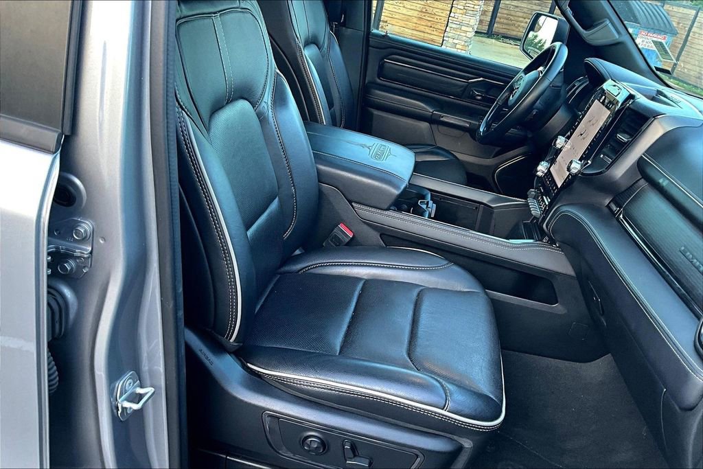 Used 2022 RAM 1500 Limited w/ Night Edition AWD/4WD image 5