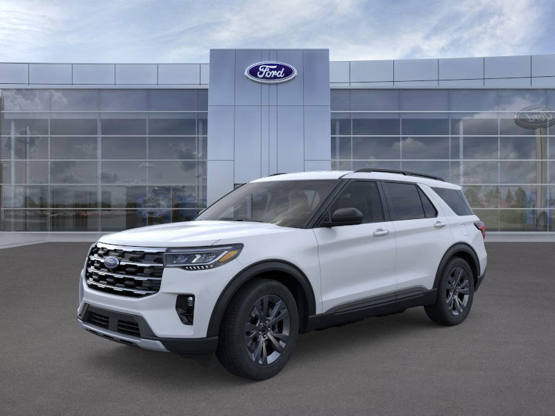 New 2026 Ford Explorer Active w/ Active Comfort Package