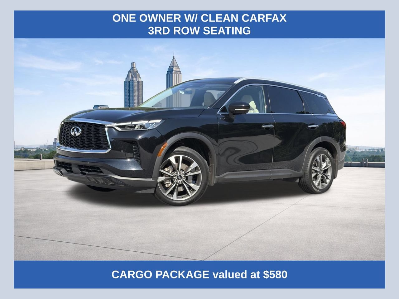 Used 2023 INFINITI QX60 Luxe w/ Cargo Package