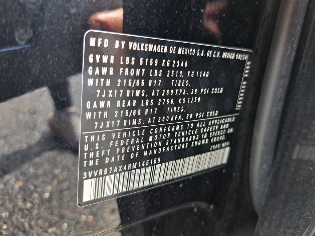 Used 2024 Volkswagen Tiguan S w/ MDO Package, Three-Row FWD image 27