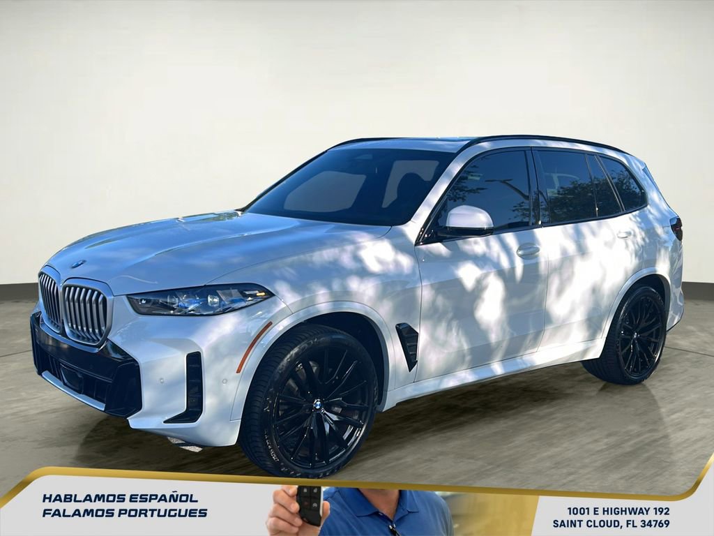 Used 2025 BMW X5 sDrive40i w/ M Sport Package RWD image 2