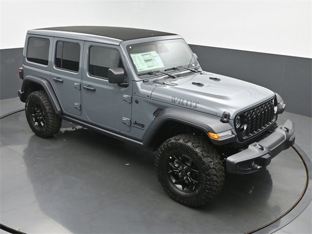 New 2026 Jeep Wrangler Willys image 44