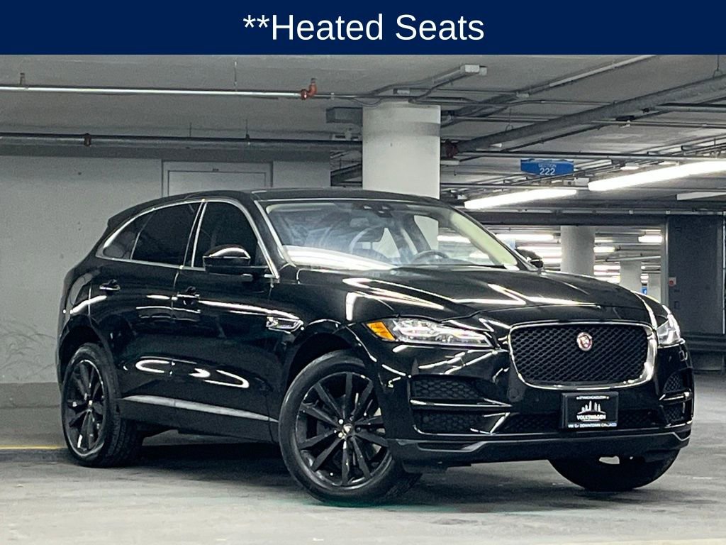 Used 2017 Jaguar F-PACE Prestige image 3