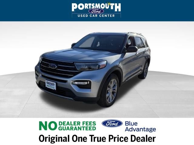 Used 2022 Ford Explorer XLT w/ Equipment Group 202A image 16