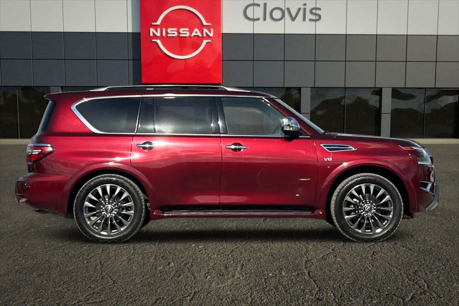 Used 2021 Nissan Armada Platinum AWD/4WD image 9