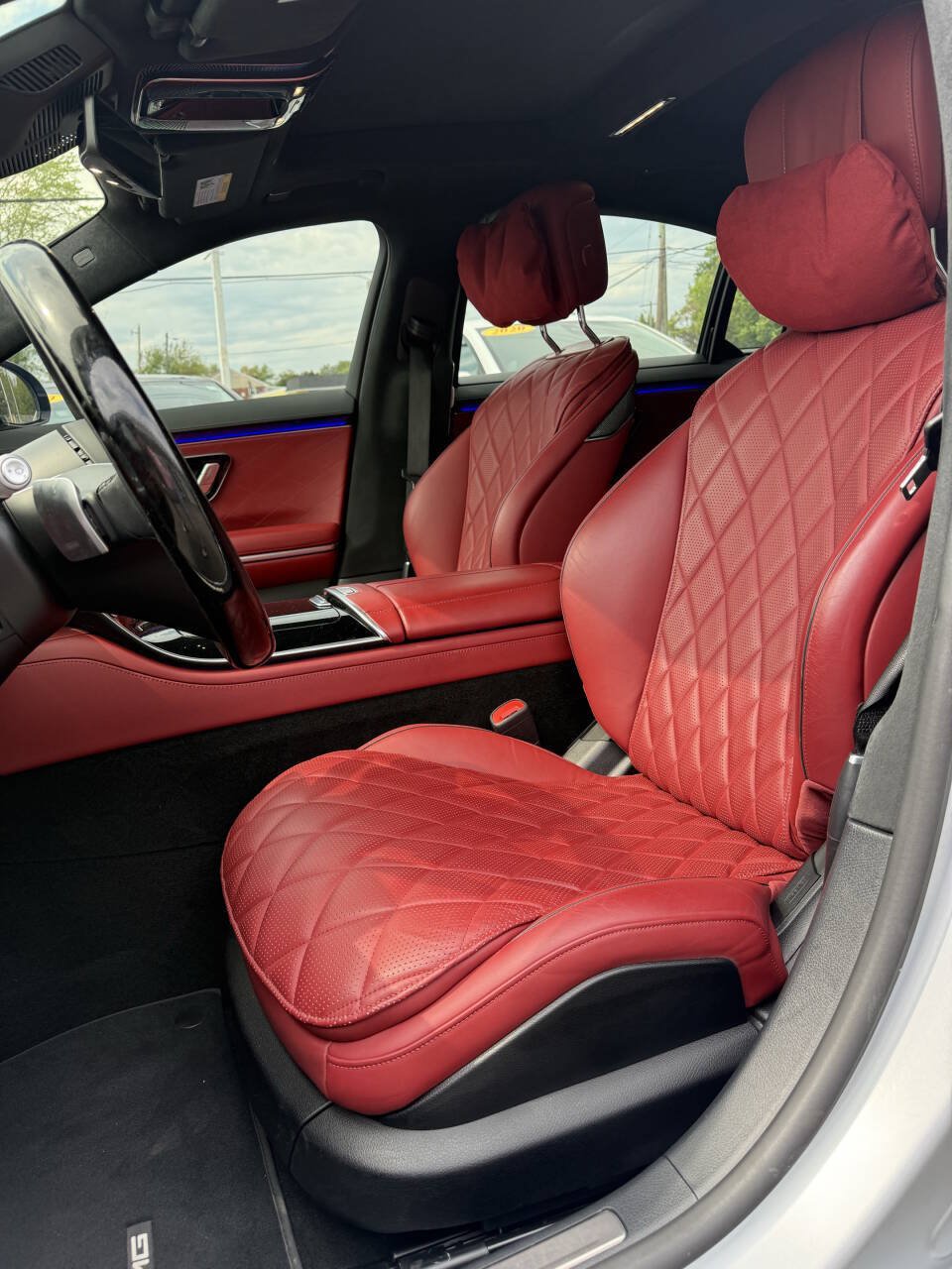 Used 2023 Mercedes-Benz S 580 4MATIC Sedan image 12