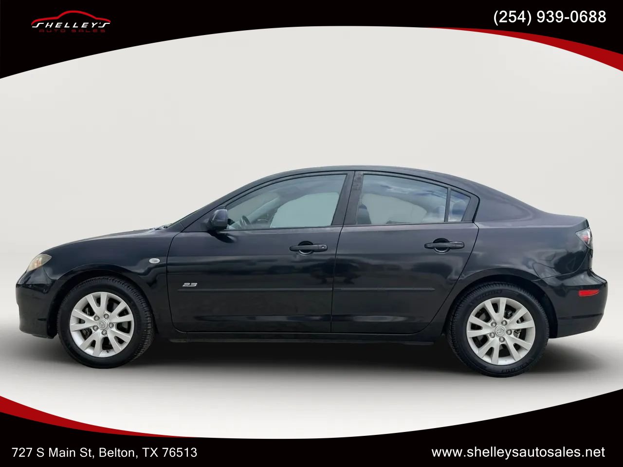Used 2008 MAZDA MAZDA3 s Sport