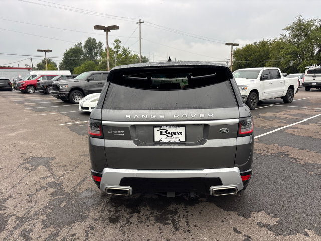 Used 2018 Land Rover Range Rover Sport HSE AWD/4WD image 29