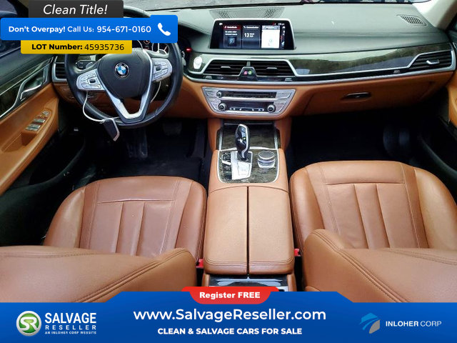 Used 2018 BMW 740i xDrive image 11