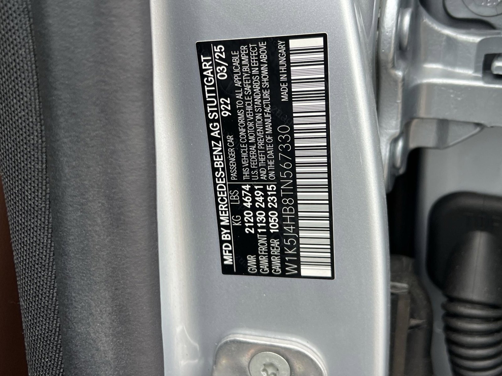 New 2026 Mercedes-Benz CLA 250 4MATIC image 34