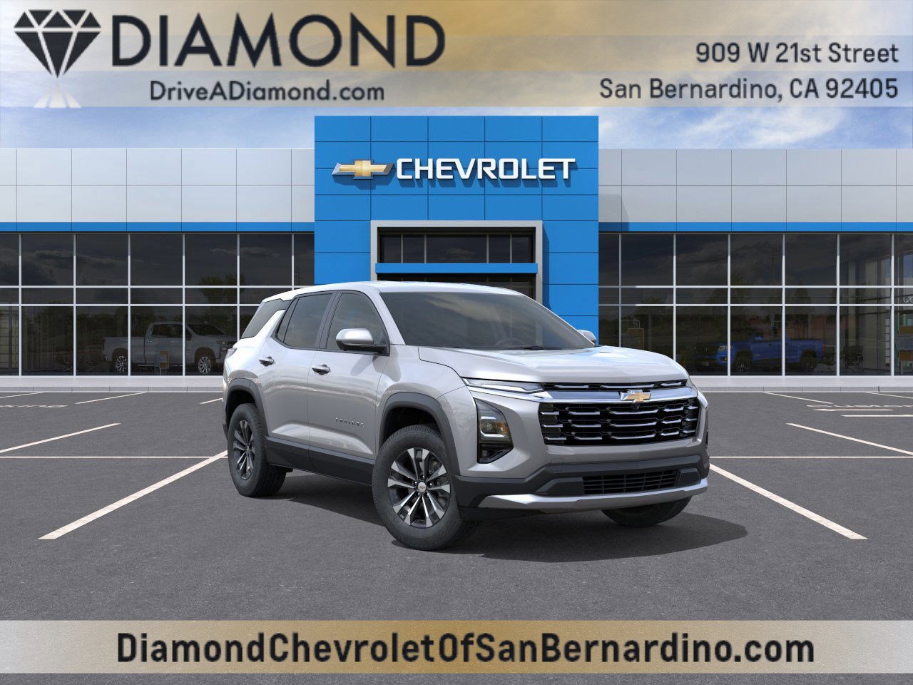 New 2026 Chevrolet Equinox LT w/ Convenience Package II image 1