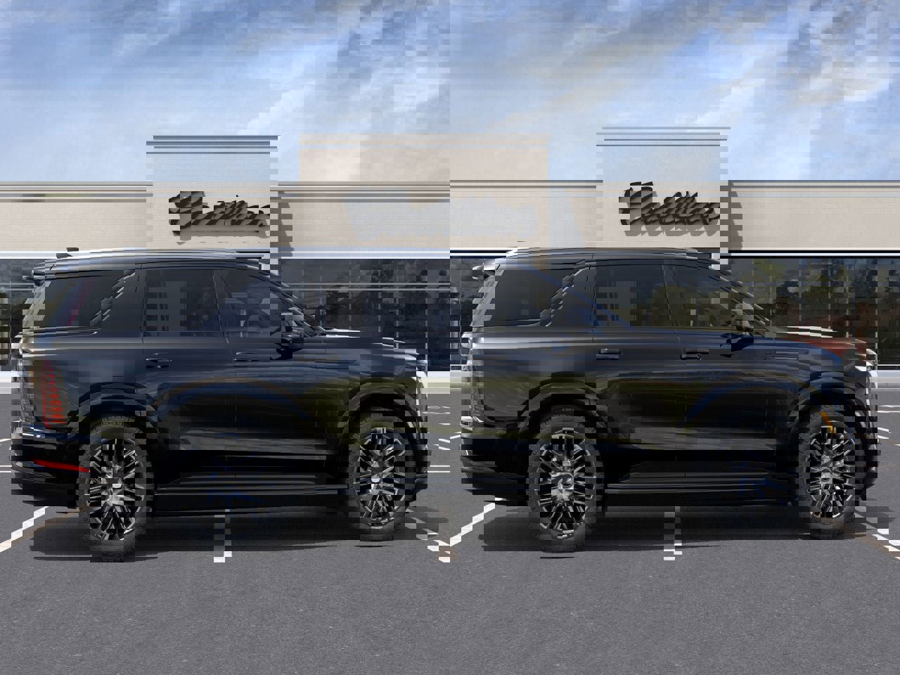 New 2026 Cadillac Escalade IQL Sport 2 w/ LPO, ONYX Package image 5