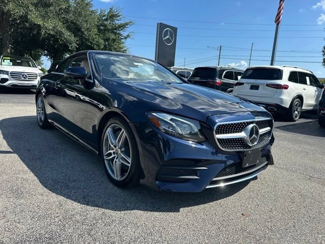 Certified 2018 Mercedes-Benz E 400 4MATIC Cabriolet w/ Premium 3 Package image 40