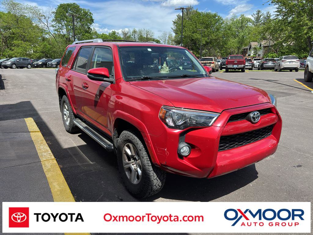 Certified 2018 Toyota 4Runner SR5 Premium