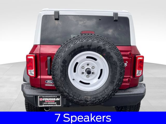 New 2026 Ford Bronco Heritage Edition AWD/4WD image 4