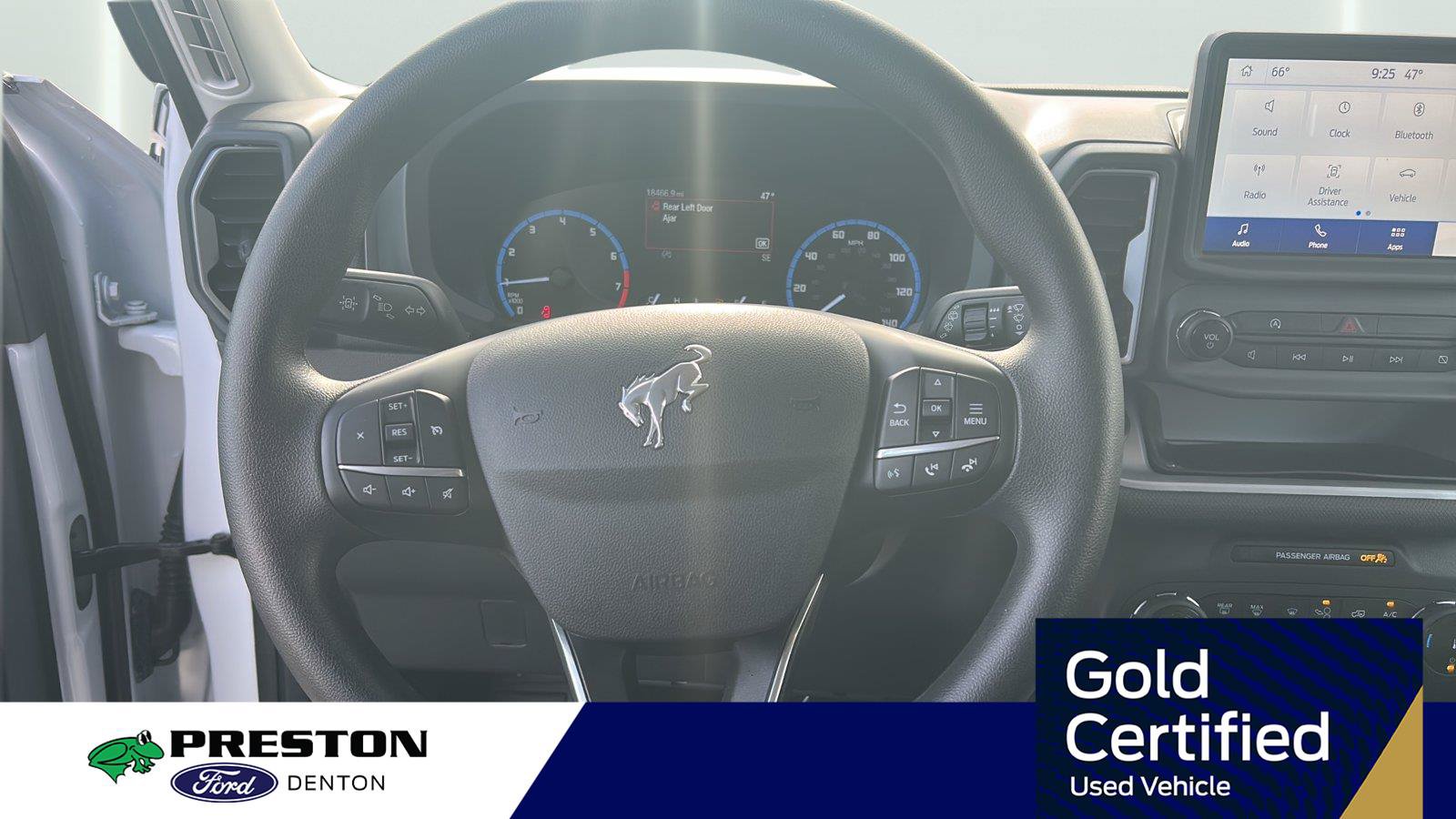Used 2024 Ford Bronco Sport Big Bend AWD/4WD image 13