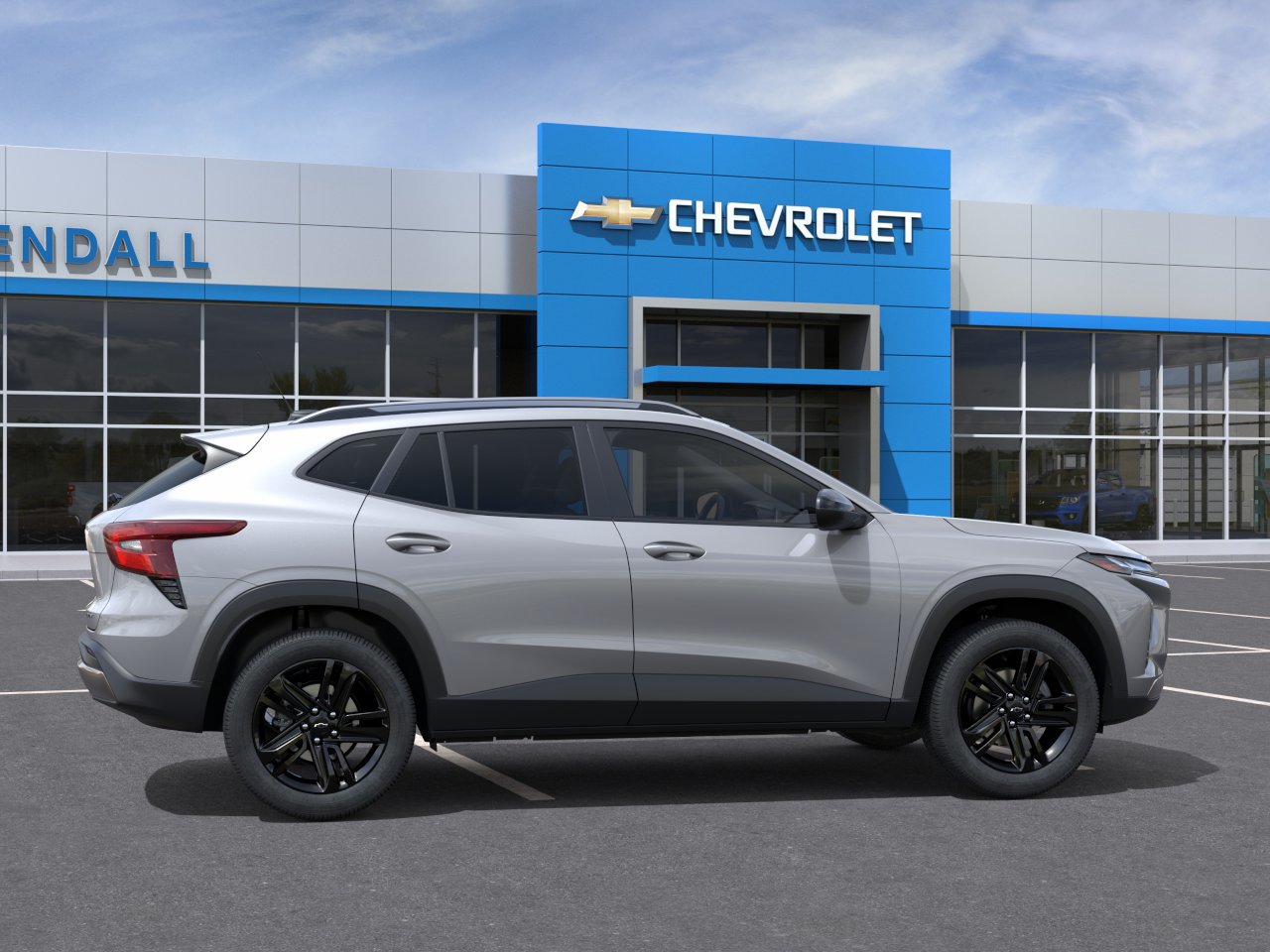 New 2026 Chevrolet Trax ACTIV w/ Driver Confidence Package FWD image 5