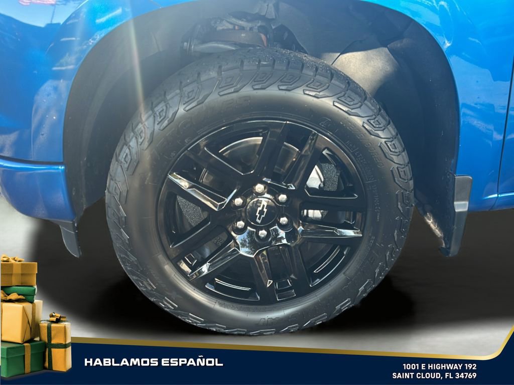 Used 2023 Chevrolet Silverado 1500 RST w/ Protection Package image 10